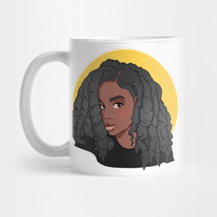 Brown Skin Sunshine Mug